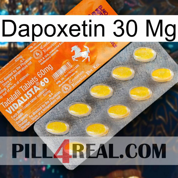 Dapoxetine 30Mg new05